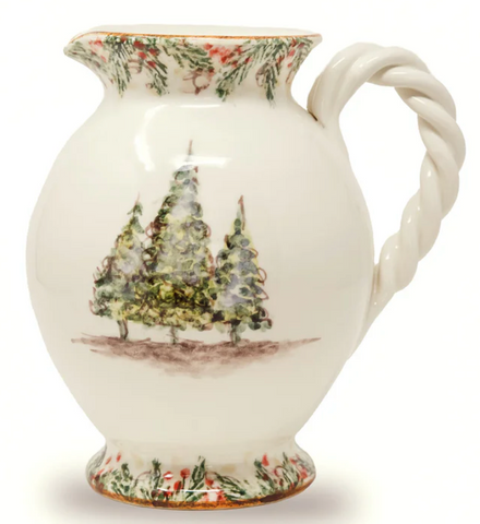 Natale Small Pitcher