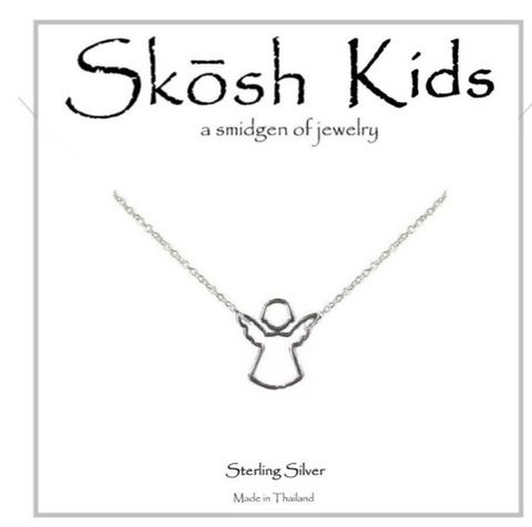 Angel Kids Skosh Necklace