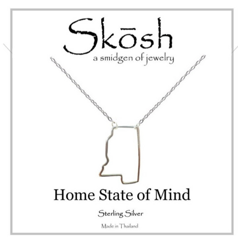 MS Skosh necklace- Silver