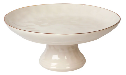 Cantaria Large Cake / Fruit Stand Ivory