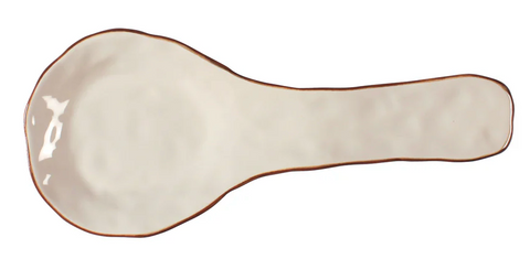 Cantaria Spoon Rest Ivory