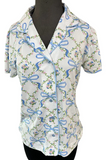 Bows & Blossoms Notch Pajama Set