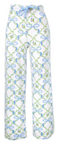 Bows & Blossoms Notch Pajama Set