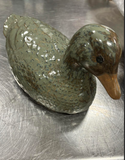 Beasley Pottery Duck