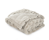 COZY STRETCH THROW BLANKET