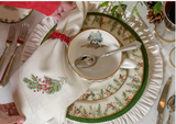 Natale Dinner Plate
