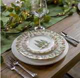 Natale Salad Plate