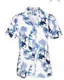 Blue Acanthus Pj Set