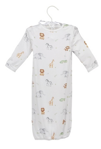 SAFARI BAMBOO SACK GOWN