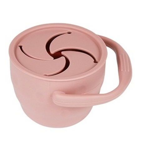 SILICONE SNACK CUP