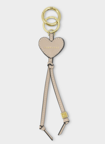Heart Bag Charm Keyring