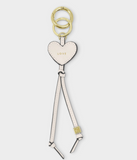 Heart Bag Charm Keyring
