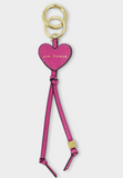 Heart Bag Charm Keyring