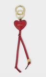 Heart Bag Charm Keyring