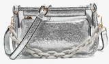 Jessica Vegan Clear Crossbody