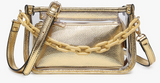 Jessica Vegan Clear Crossbody