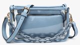 Jessica Vegan Clear Crossbody