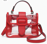 Toni Clear Crossbody