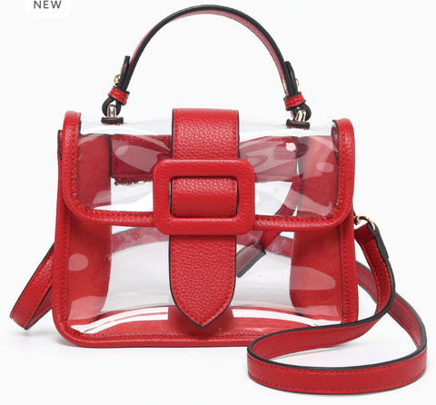 Toni Clear Crossbody