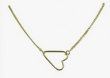 Open Heart Necklace