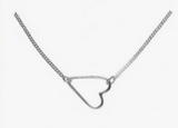 Open Heart Necklace