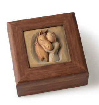 Quiet Strength Memory Box