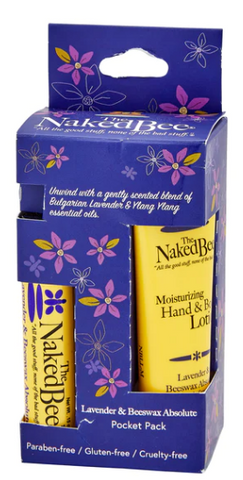 Lavender & Beeswax Absolute Pocket Pack