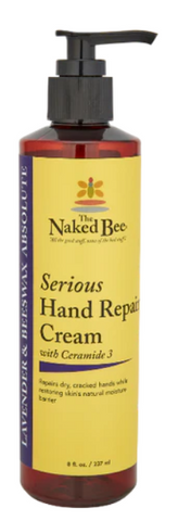 8 oz. Lavender & Beeswax Absolute Serious Hand Repair Cream