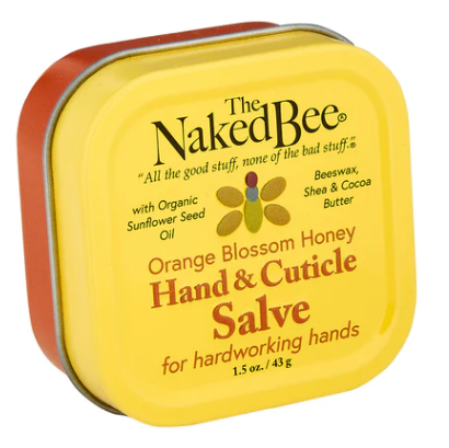 1.5 oz. Orange Blossom Honey Hand & Cuticle Salve