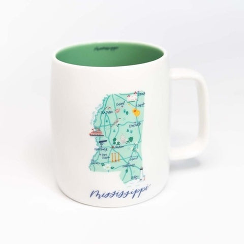 Mississippi Coffee Mug