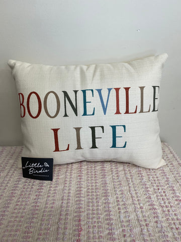 Booneville Life Pillow