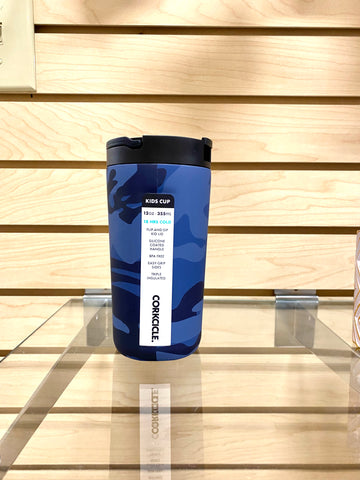 Navy Camo Kids Cup