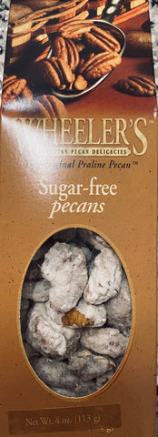 Sugar-free Pecans, 4 oz. Box