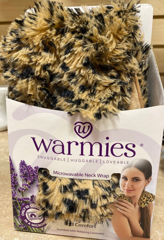 Leopard Warmies Neck Wrap