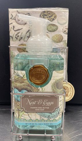Nest & Eggs Soap and Napkin Set