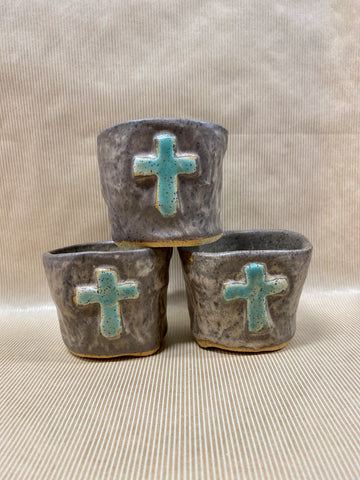 Kudzu Scented Oxford Candle Co. "Cross" Candle