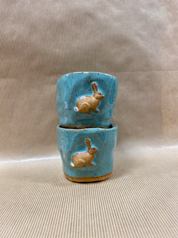 Savannah Scented Oxford Candle Co. "Bunny" Candle