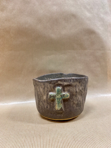 Savannah Scented Oxford Candle Co. "Cross" Candle