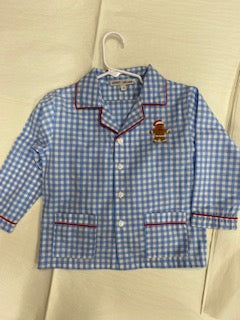 Gingerbread Man Sleep Outfit