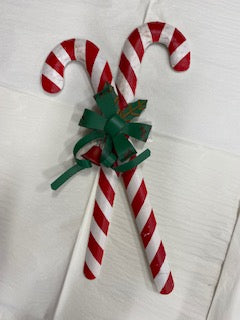 Candy Cane Lane Door Hanger