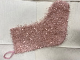 Frilly Pink Stocking