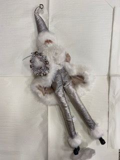 White/Silver Christmas Elf