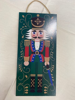 Nutcracker Wood Hanger