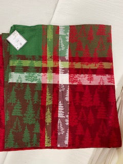 Red/Green Tablecloth