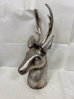 Silver Deer Head