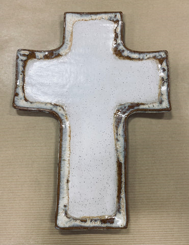 Cross Plate, Country White