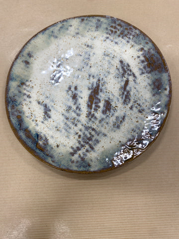Dinner Plate, Blue Oyster