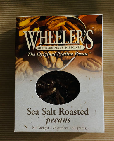 Sea Salt Roasted Pecans, 1.75 oz. Mini Box
