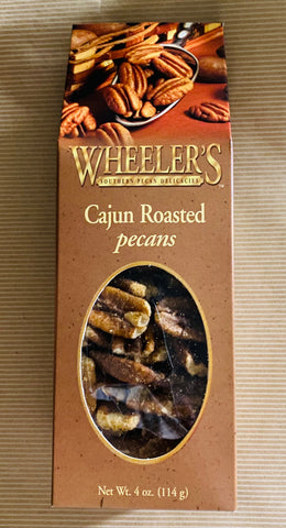 Cajun Roasted Pecans, 4 oz. Box