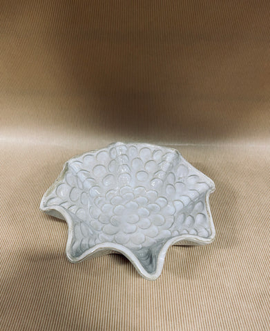 Star Shaped Bowl, High Cotton